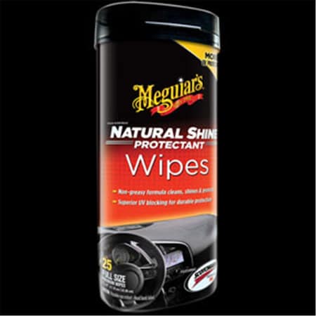 Meguiars G4100 Natural Shine Wipes MGL-G4100
